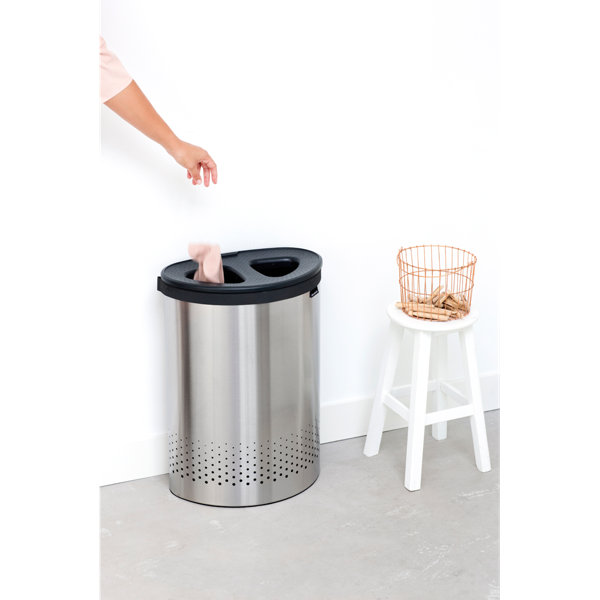 Brabantia Dual Compartment Laundry Hamper & Reviews Wayfair